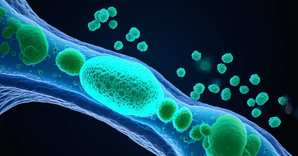 Blood-brain barrier crossing mechanisms — receptor-mediated transcytosis pathway visualization