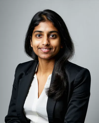 Dr. Priya Mehta, Head of BBB Biology at Biopathio, headshot