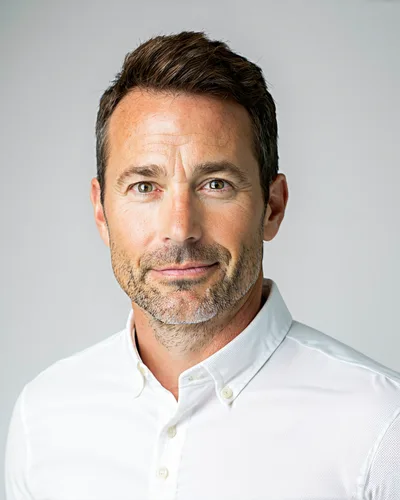 Steven Watts, CEO and Co-Founder of Biopathio, headshot